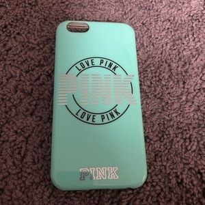 iphone case from pink. fits iphone 6 and 6s